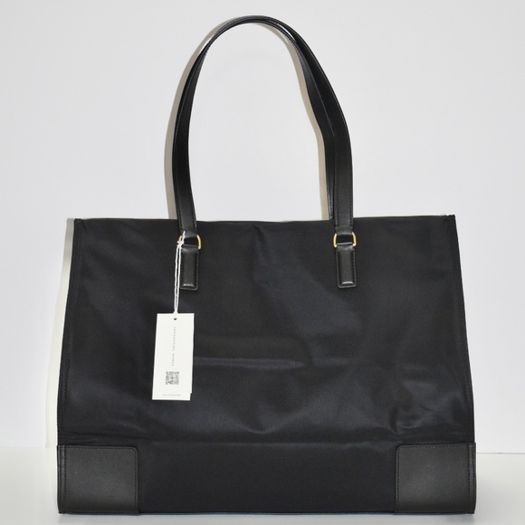 NWT TORY BURCH ELLA NYLON TOTE BAG - Picture 4 of 9